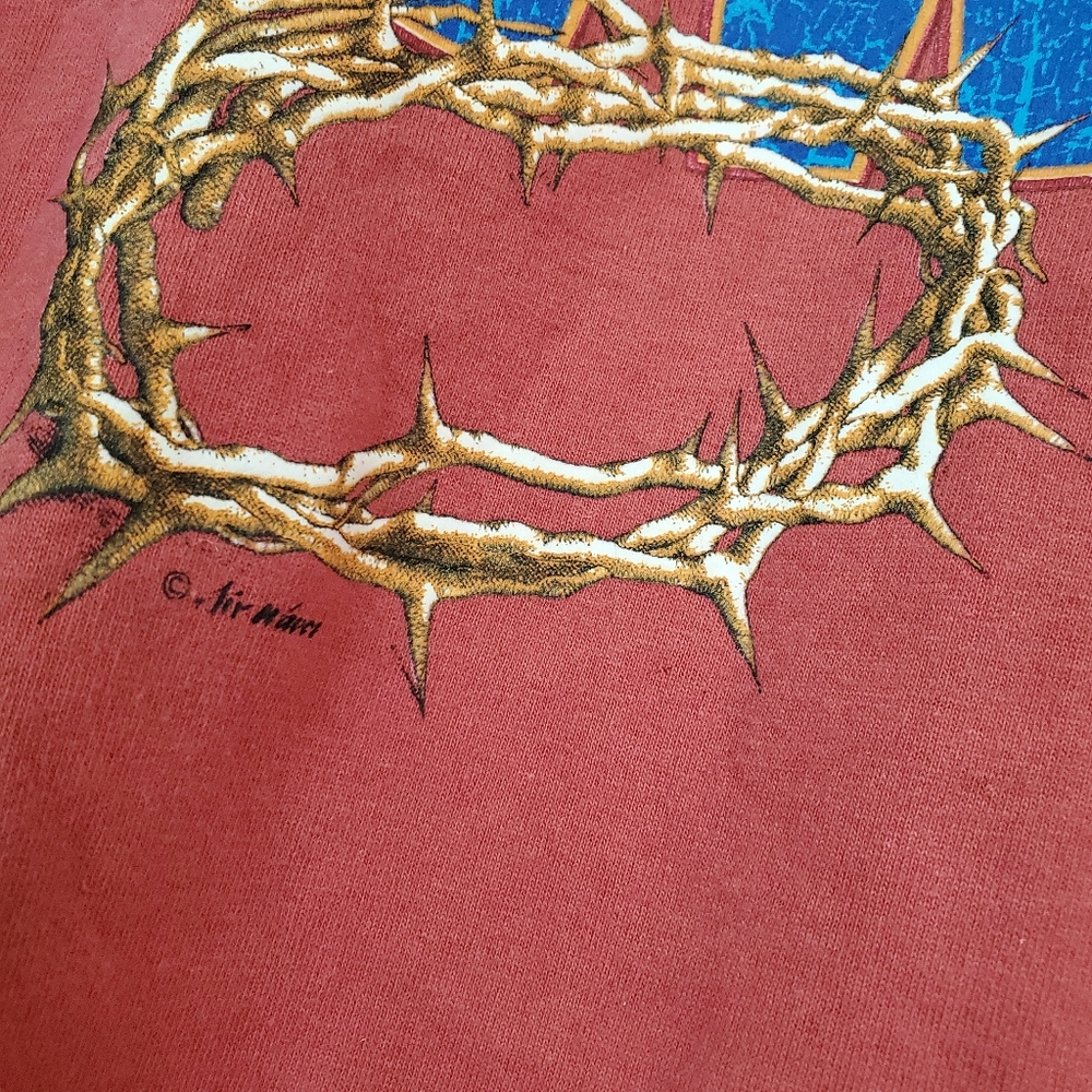 VTG WWJD TSHIRT - Picture 8 of 8